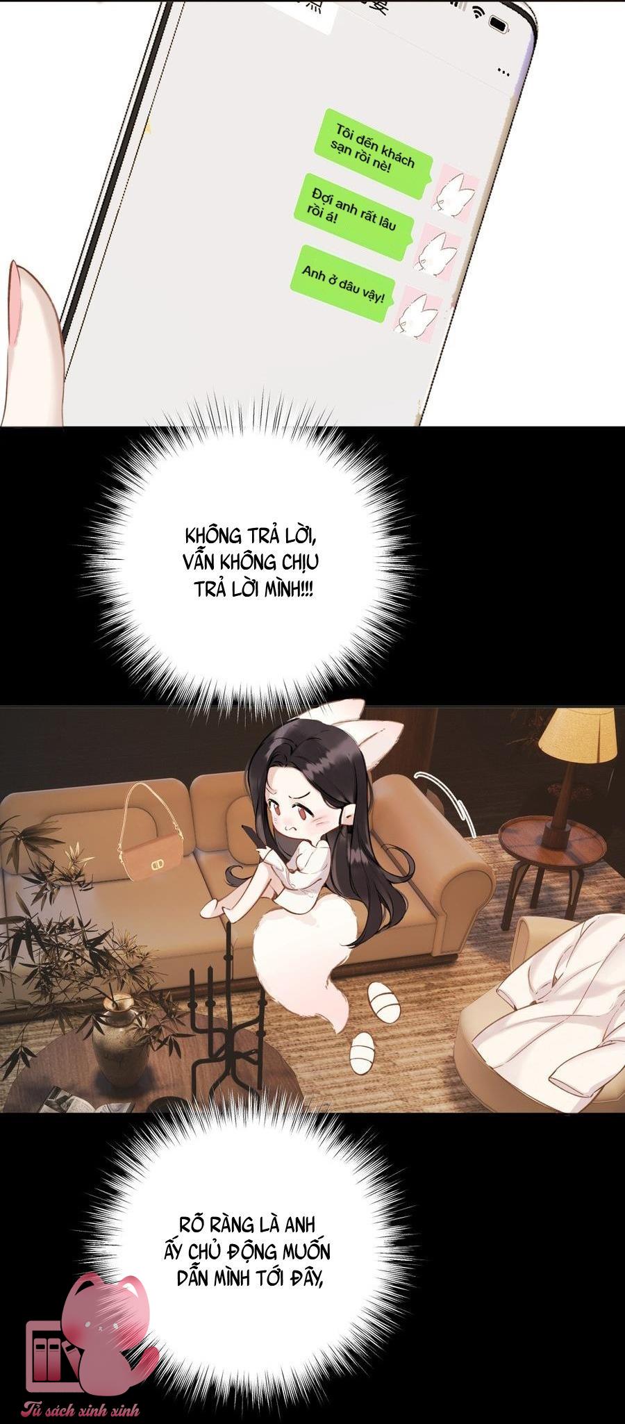 Trêu Nhầm Chap 44 - Trang 4