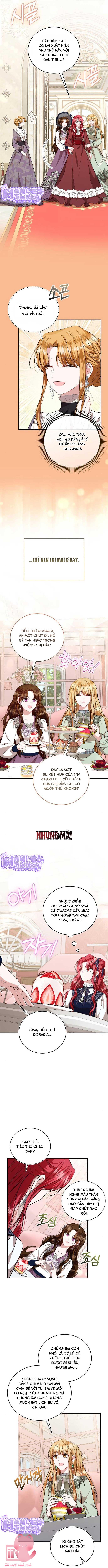 Ta Sẽ Sống Thử Cuộc Đời Của Ác Nữ Chap 29 - Trang 2