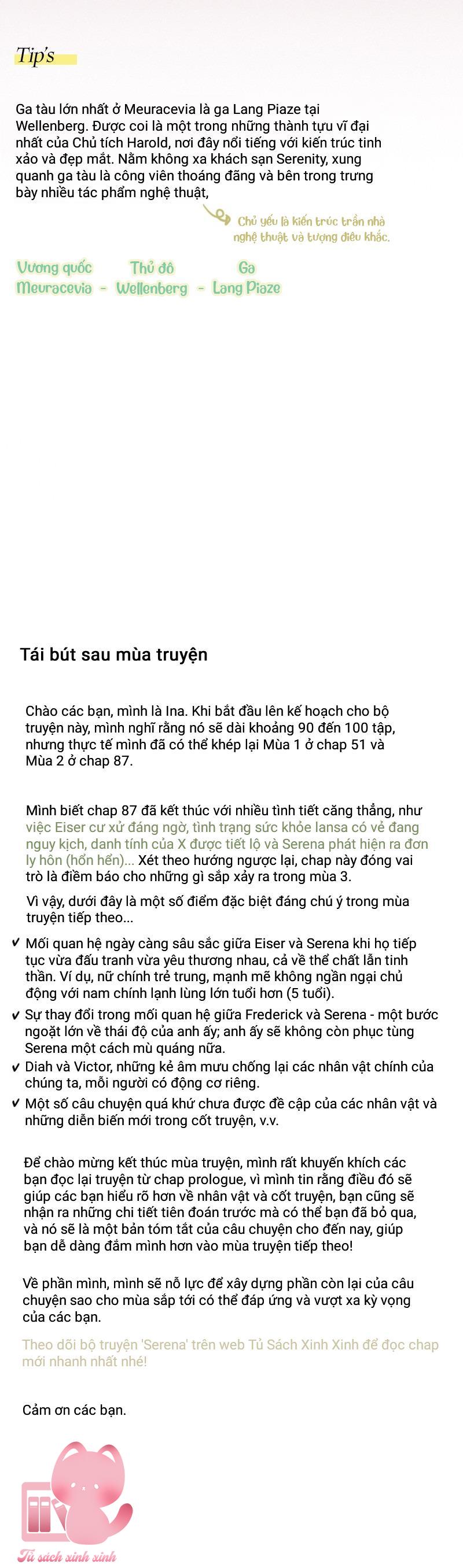 Serena Chapter 87 - Trang 4