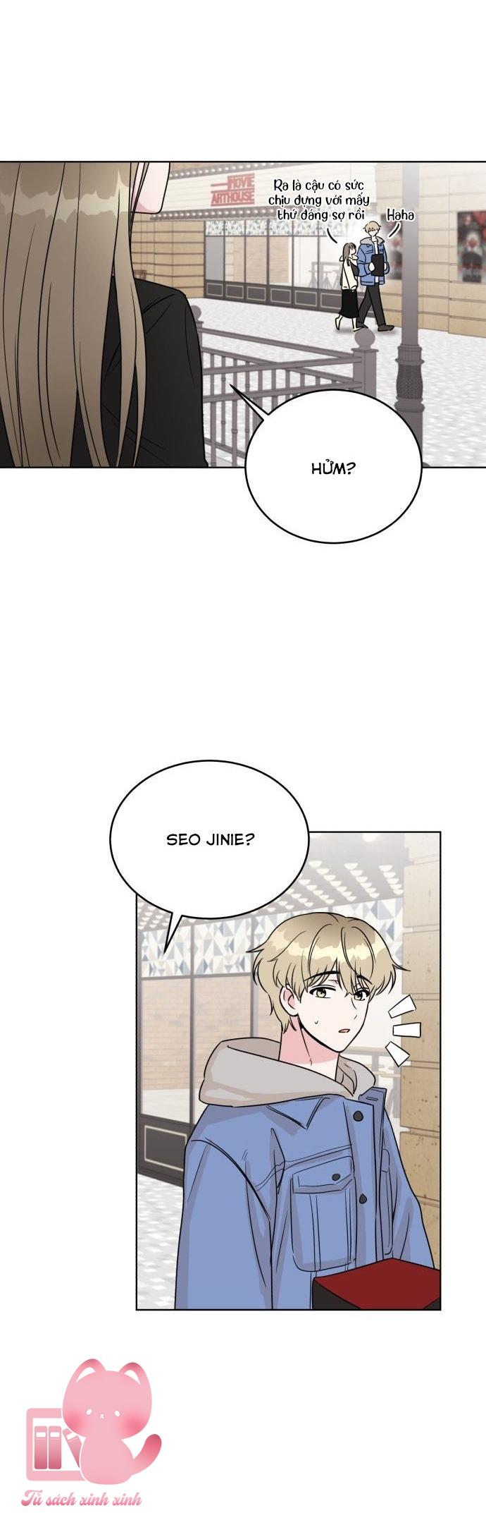Chúng Ta Là Gì Của Nhau? Chap 8 - Trang 2
