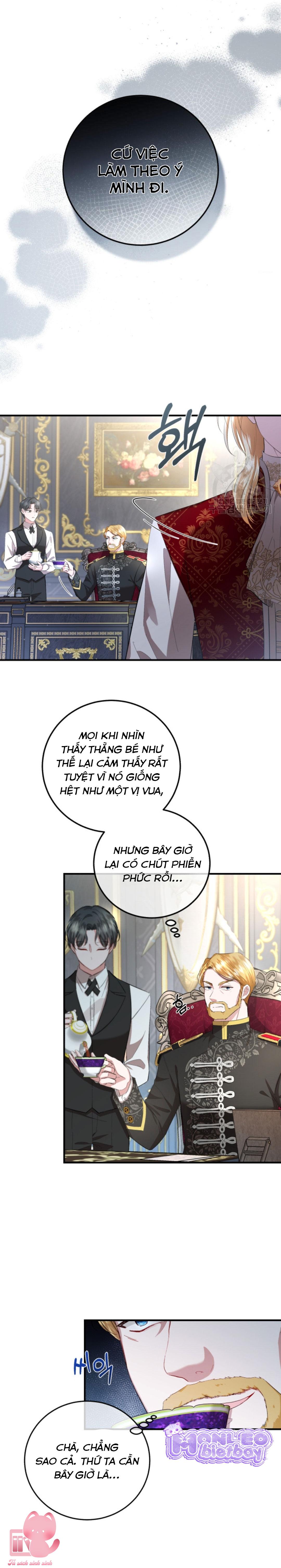 Ta Sẽ Sống Thử Cuộc Đời Của Ác Nữ Chap 11 - Trang 2