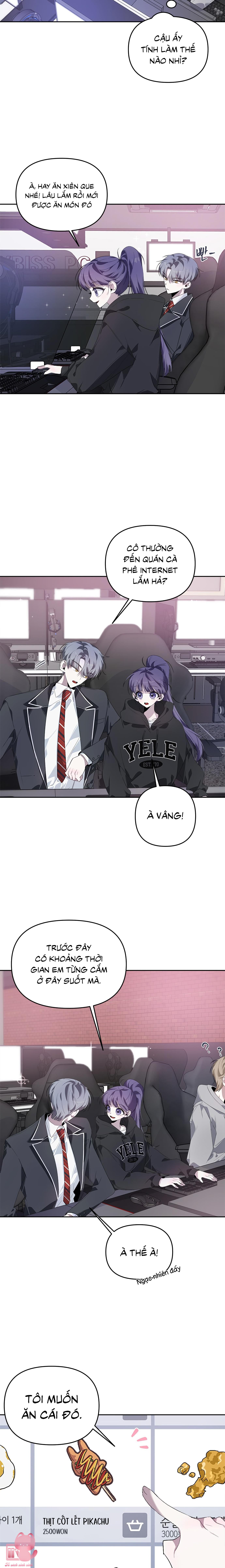 Đàn Anh Xấu Xa! Chap 25 - Trang 3