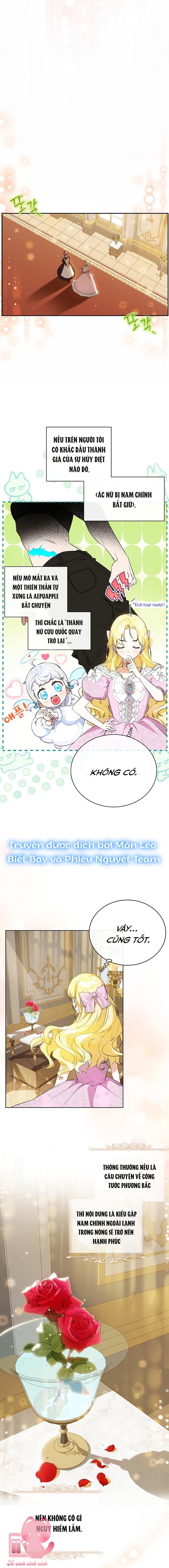 Hình Như Tôi Đã Xuyên Vào Cuốn Tiểu Thuyết Nào Đó Chapter 1 - Trang 4