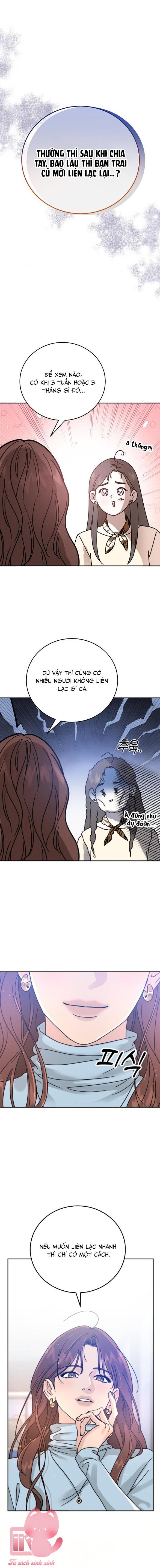 Thuyết Tình Yêu Ích Kỷ Chapter 3 - Trang 4