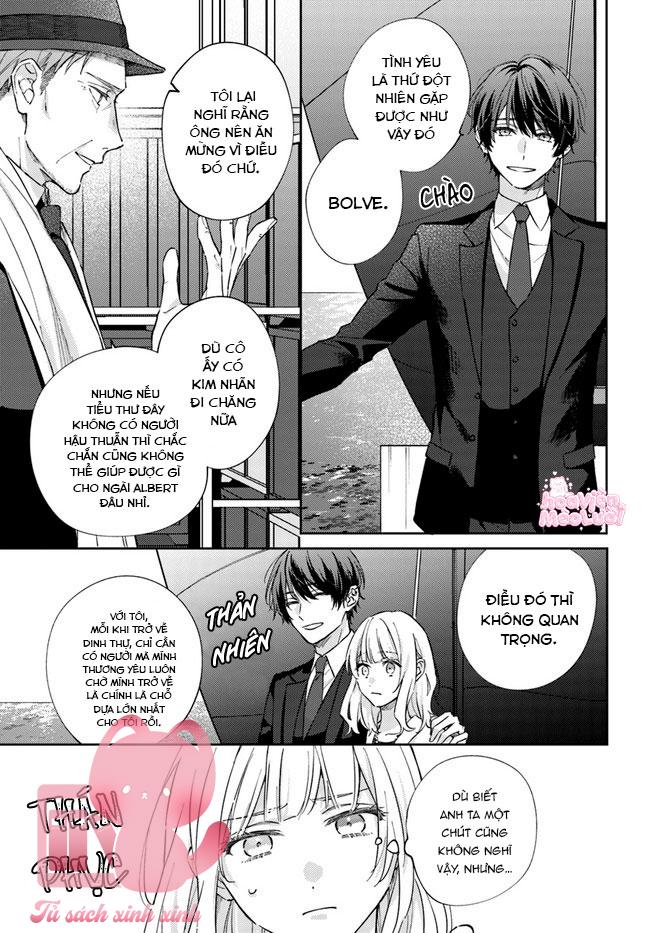 Đêm Nay, Bày Tỏ Lòng Trung Thành Ngọt Ngào Tại Nhà Lorenzi Chapter 5 - Trang 4