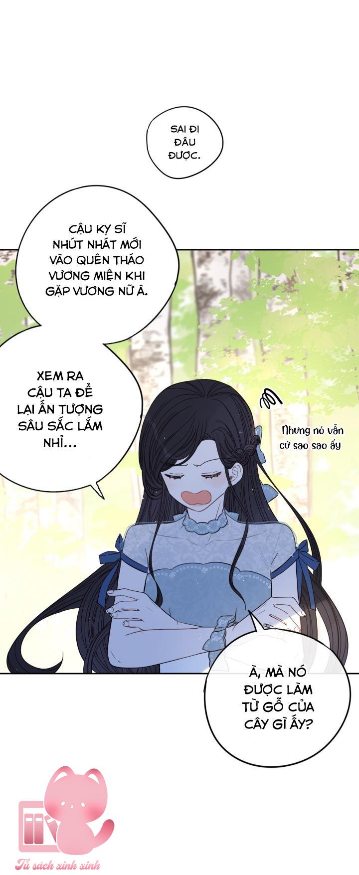 Hoàng Nữ Tóc Đen Chapter 20 - Trang 4