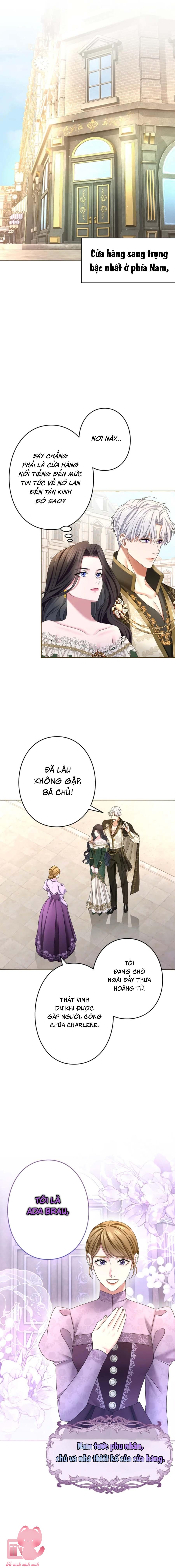 Tôi Không Thể Ngừng Yêu Người Phụ Nữ Độc Ác Nhất Đế Quốc! Chapter 9 - Trang 4