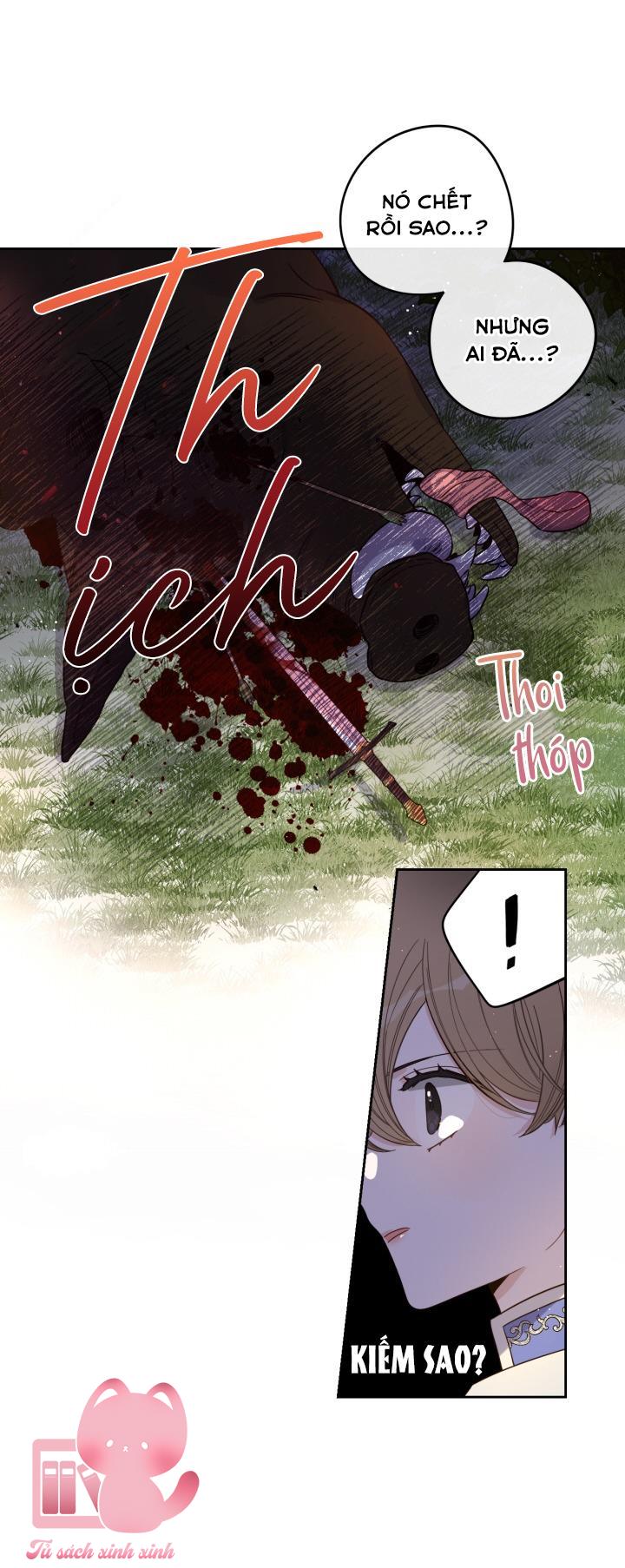 Hoàng Nữ Tóc Đen Chapter 14 - Trang 4
