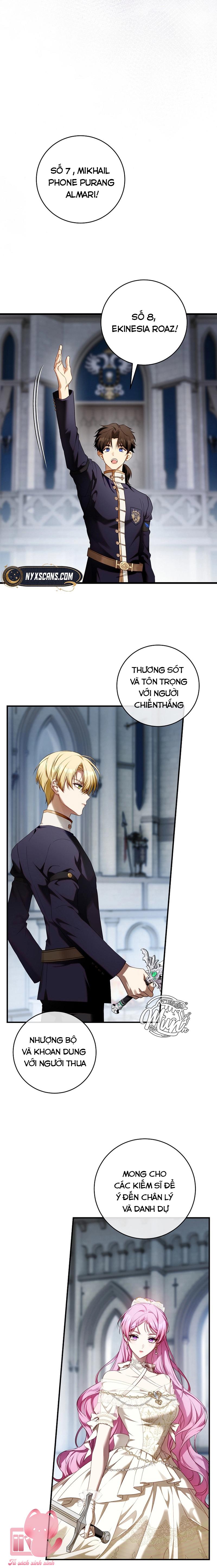 Hoa Giương Kiếm Chap 15 - Trang 2