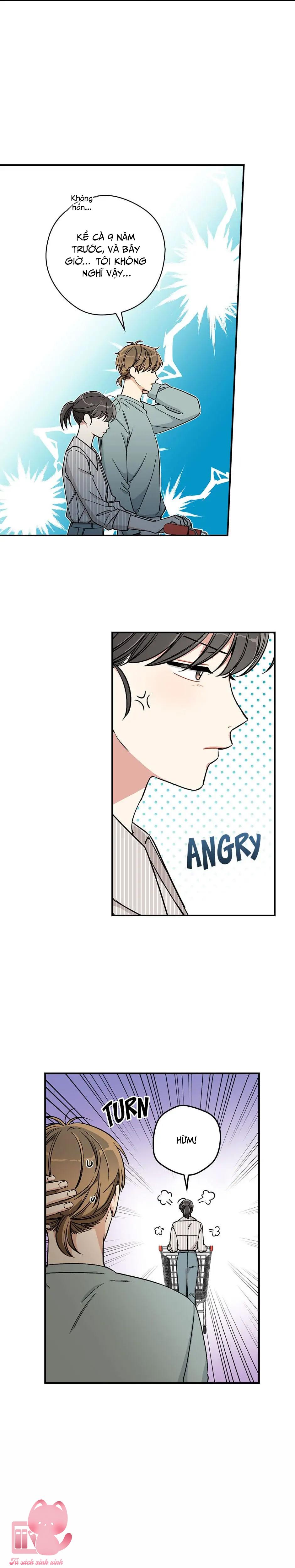 Ly Espresso Của Mùa Xuân Chapter 28 - Trang 4