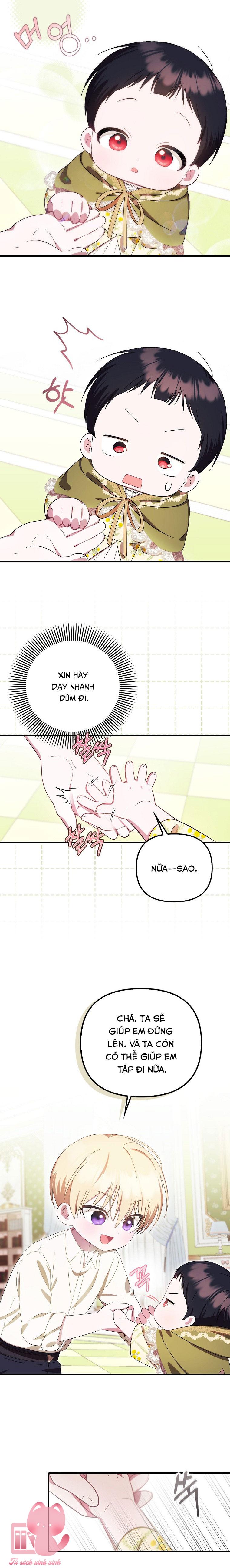 Lần Đầu Tiên Được Yêu Thương Chapter 8 - Trang 4