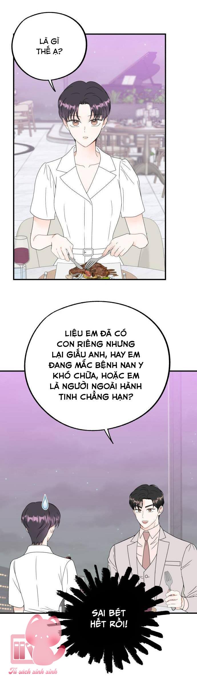 Xác Suất Tình Yêu Chapter 26 - Trang 3