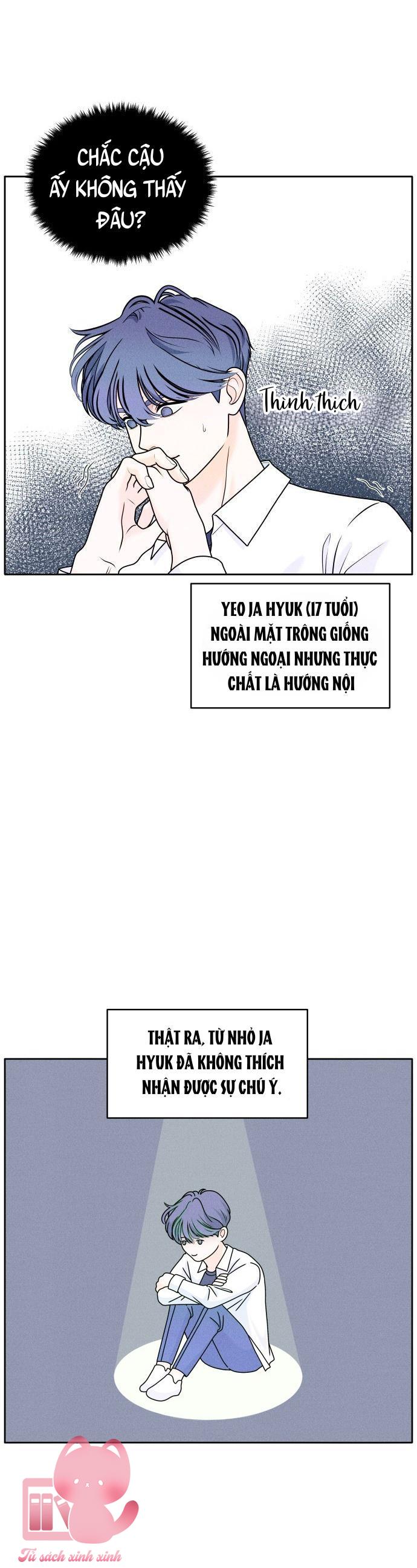 Cặp Đôi Hướng Nội Chapter 1 - Trang 4