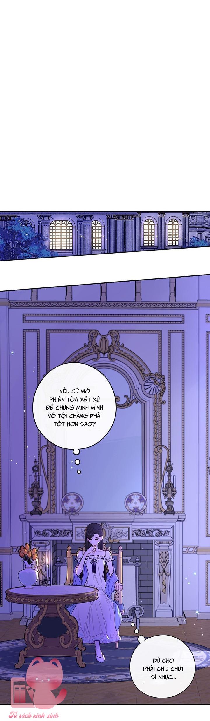 Hoàng Nữ Tóc Đen Chapter 93 - Trang 4