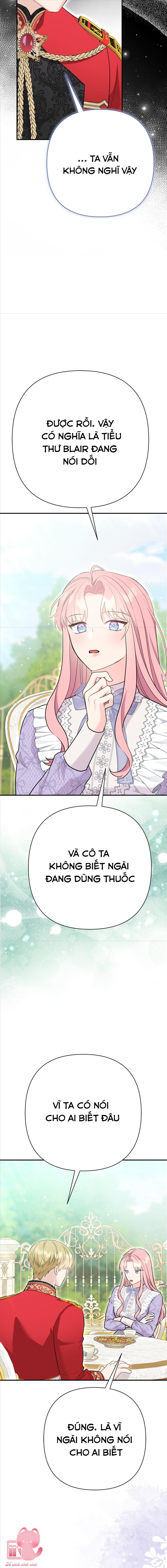 Tuy Là Hoàng Hậu, Nhưng Tôi Muốn Né Hoàng Đế Chapter 32 - Trang 4
