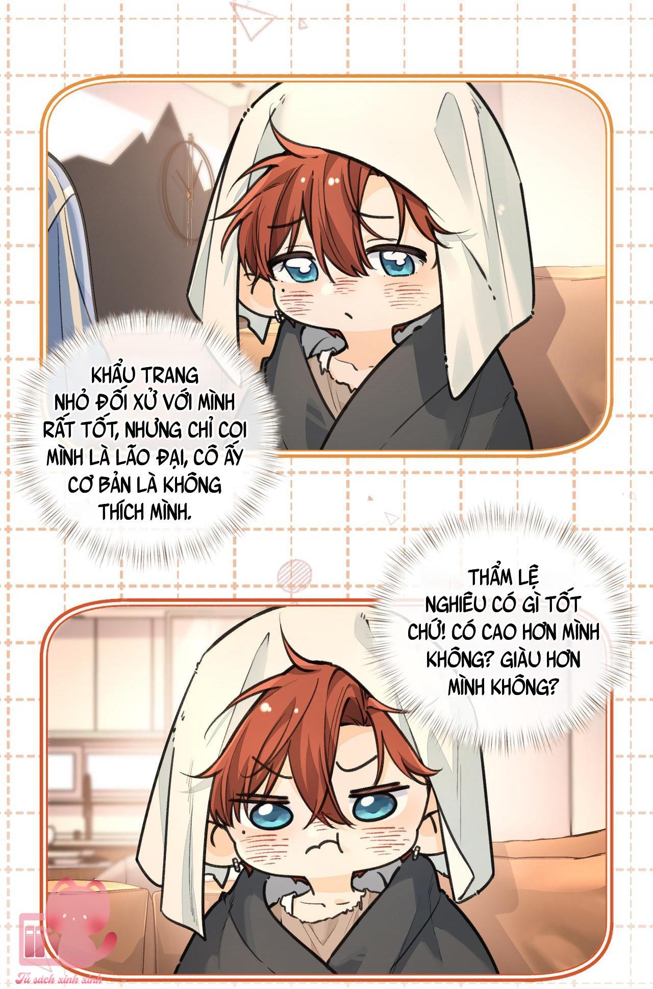 Em Chỉ Muốn Hít Vận Khí Của Anh Chapter 55 - Trang 4
