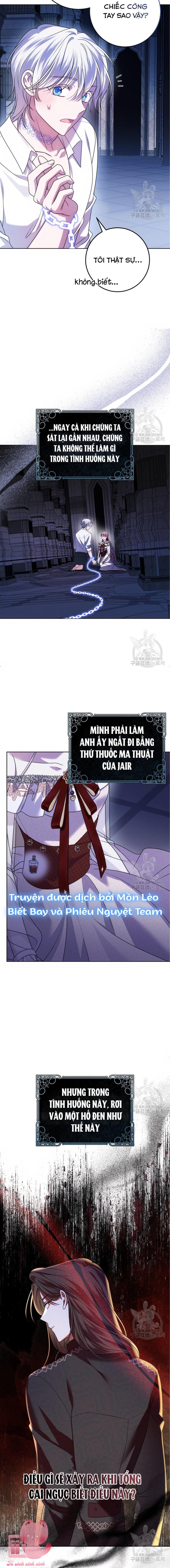 Tôi Gặp Nam Chính Trong Tù Chapter 30 - Trang 4