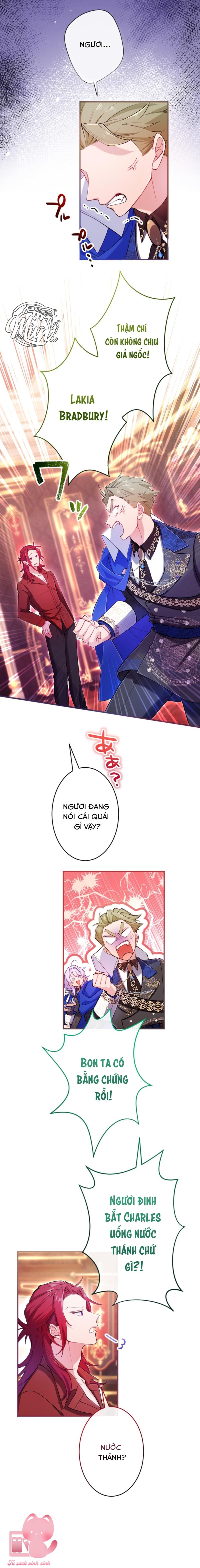 Tôi Trở Thành Người Hầu Của Người Mình Thích Chapter 16 - Trang 4