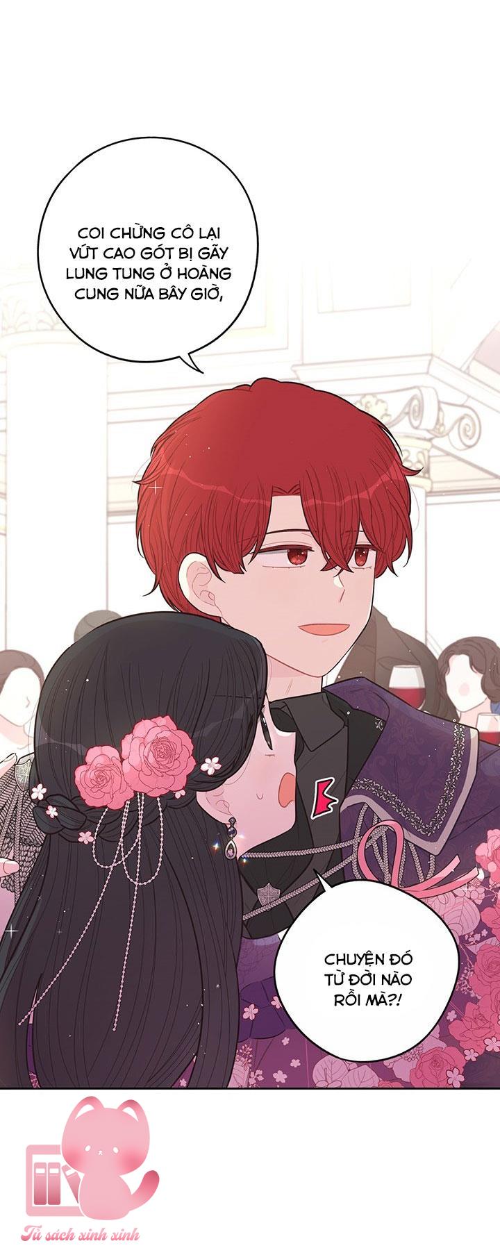 Hoàng Nữ Tóc Đen Chapter 76 - Trang 4