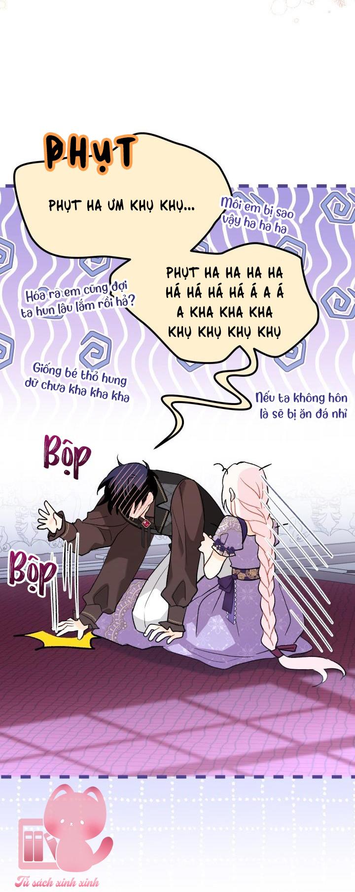 Quan Hệ Cộng Sinh Giữa Báo Đen Và Thỏ Trắng Chap 89 - Trang 2