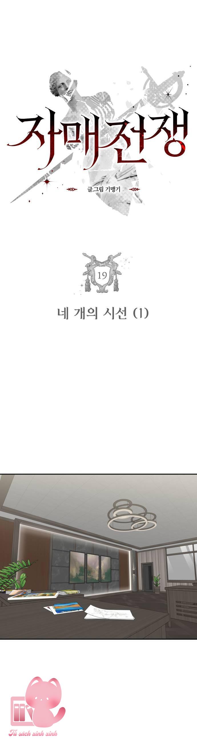 Chị Em Tranh Đấu Chap 19 - Trang 2
