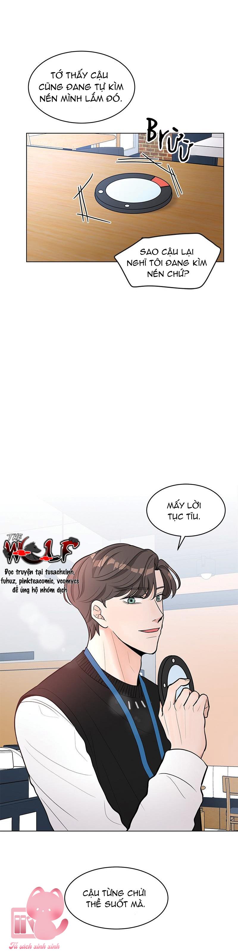 Thời Gian Trở Thành Lý Do Của Đôi Ta Chapter 11 - Trang 4