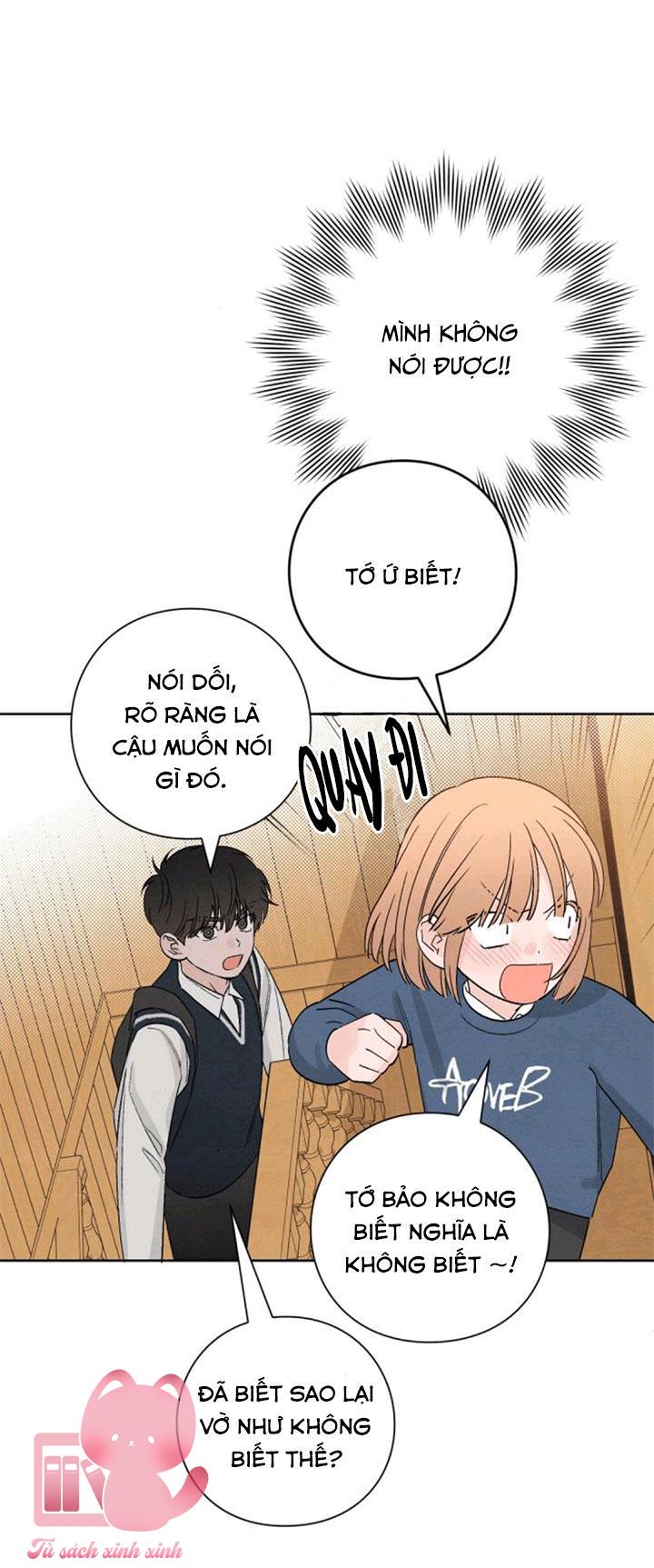 Bí Mật Thanh Xuân Chapter 8 - Trang 4