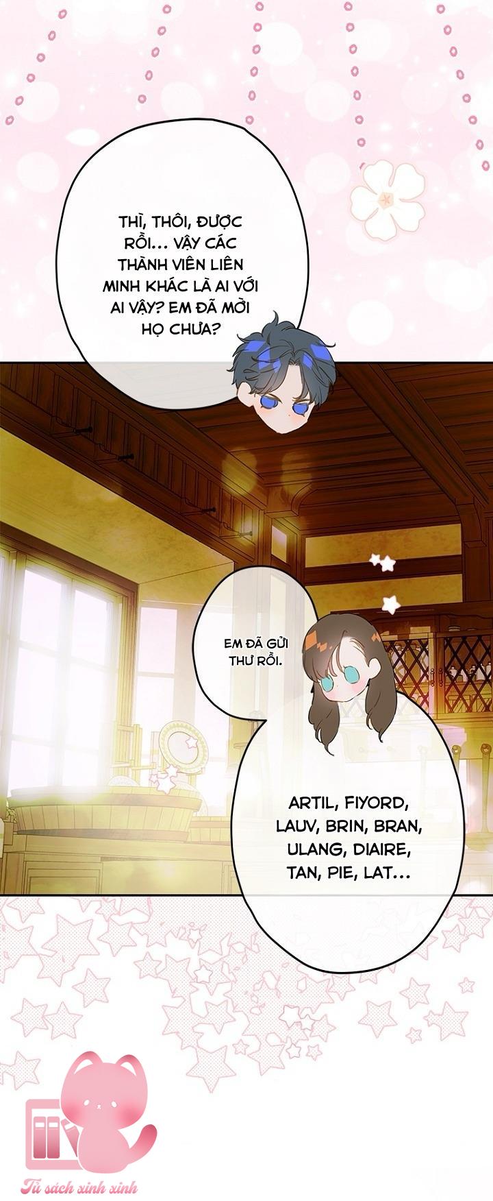 Khế Ước Hôn Nhân Của Mẹ Tôi Chapter 75 - Trang 4