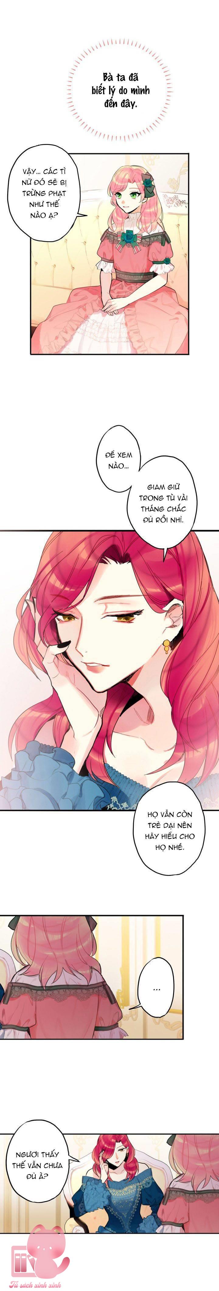 Ác Nữ Muốn Ly Hôn Chap 4 - Trang 2