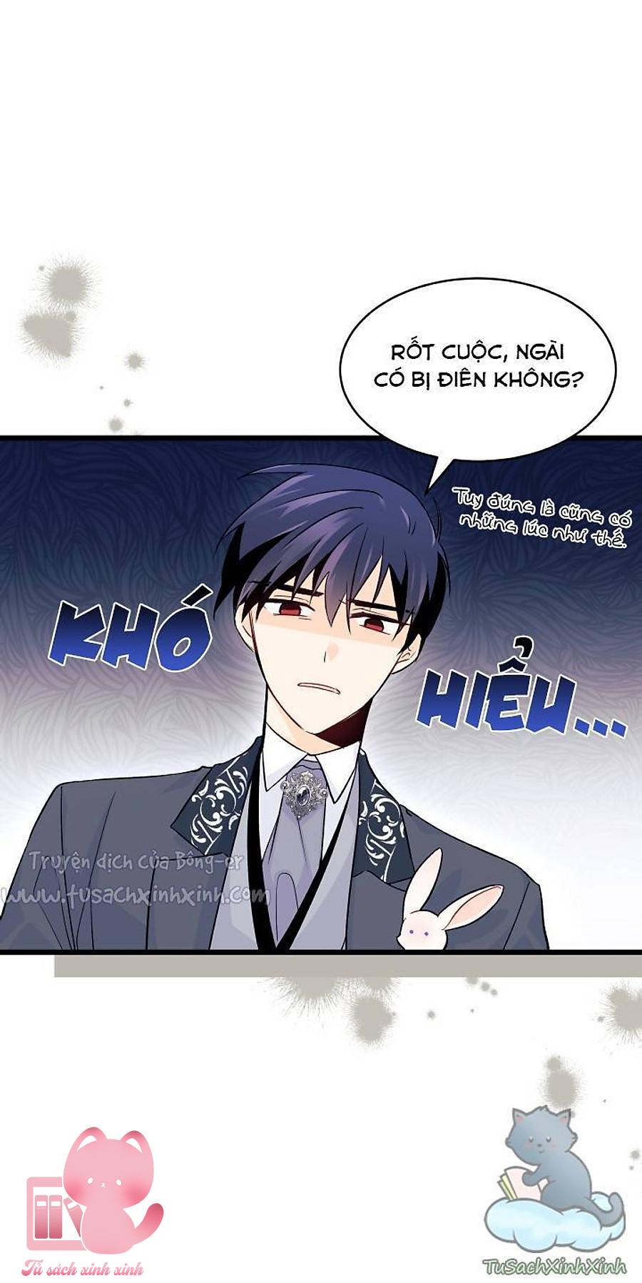 Quan Hệ Cộng Sinh Giữa Báo Đen Và Thỏ Trắng Chap 34 - Trang 2