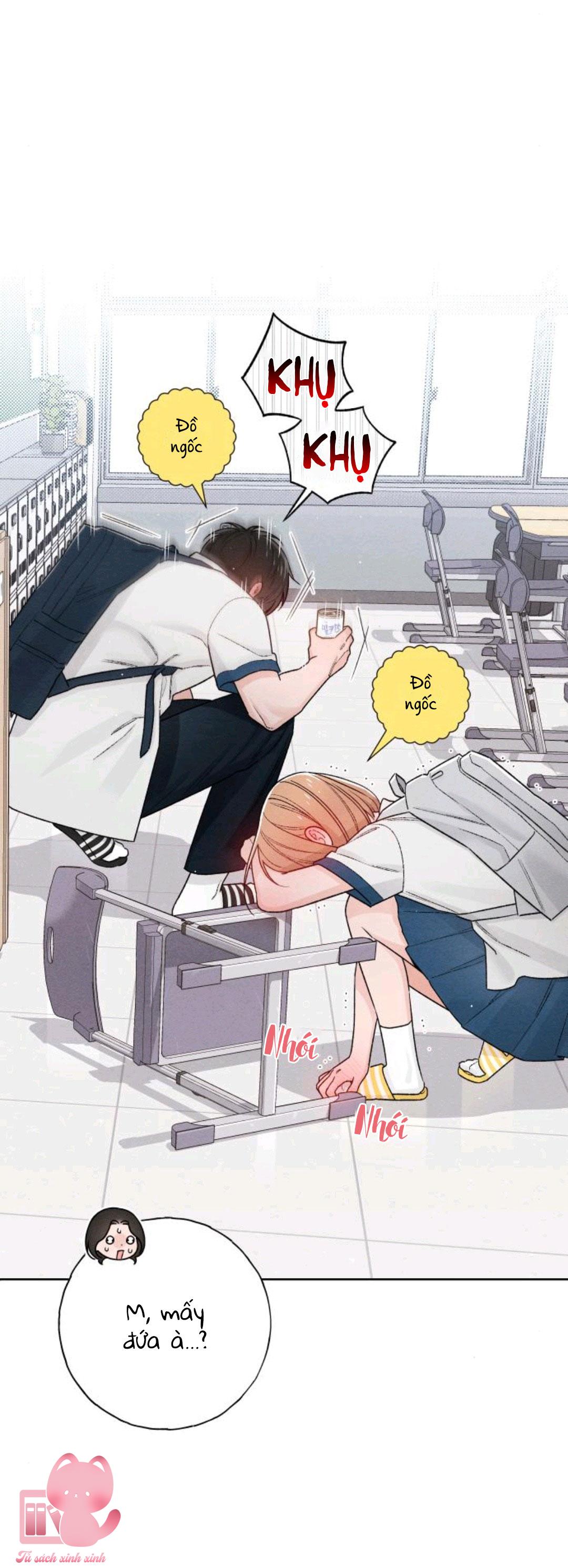 Bí Mật Thanh Xuân Chapter 50 - Trang 4