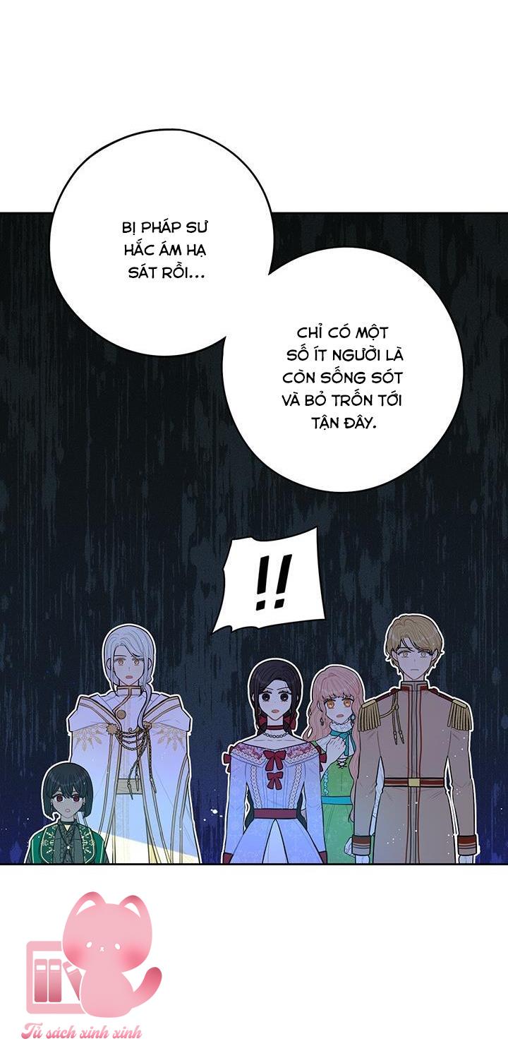 Hoàng Nữ Tóc Đen Chapter 81 - Trang 4