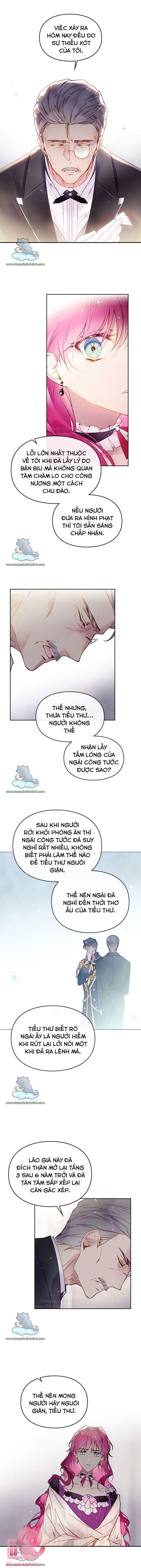 Kết Cục Của Nhân Vật Phản Diện Chỉ Có Thể Là Cái Chết Chapter 42 - Trang 4