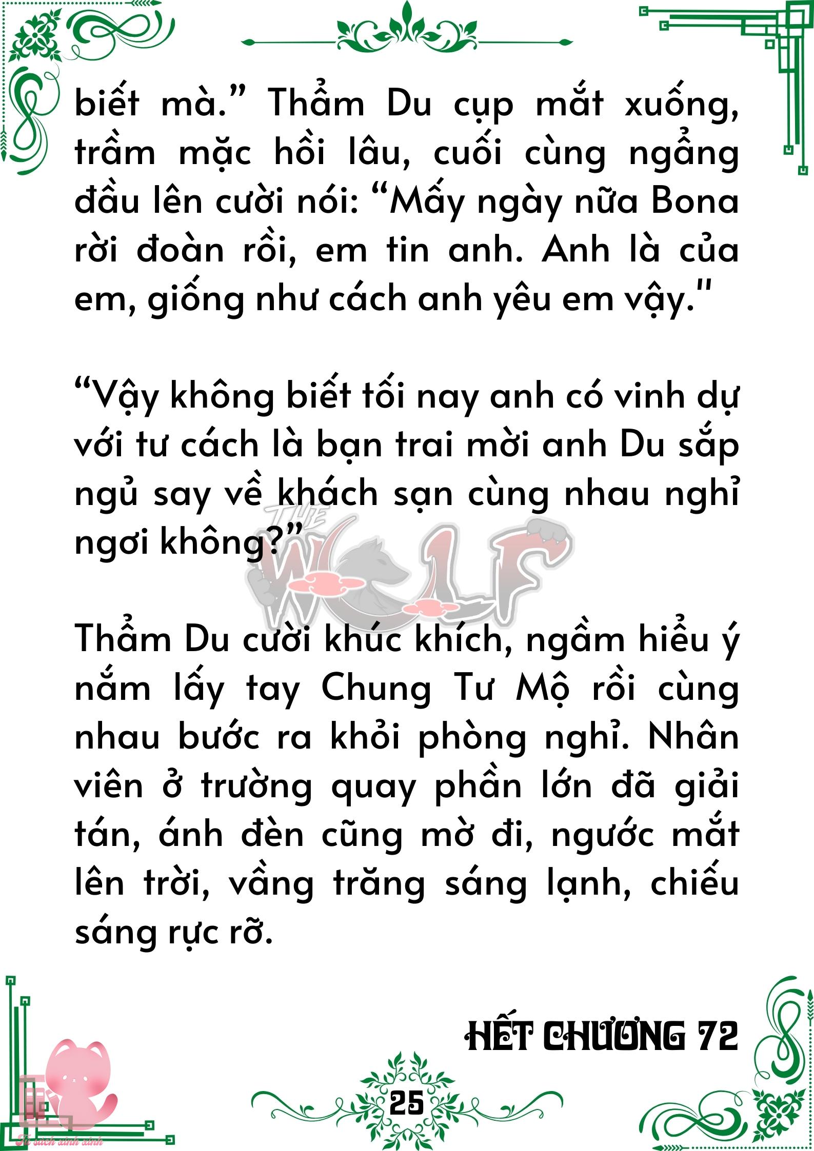 Quý nhân phù trợ Du Chap 72 - Trang 2