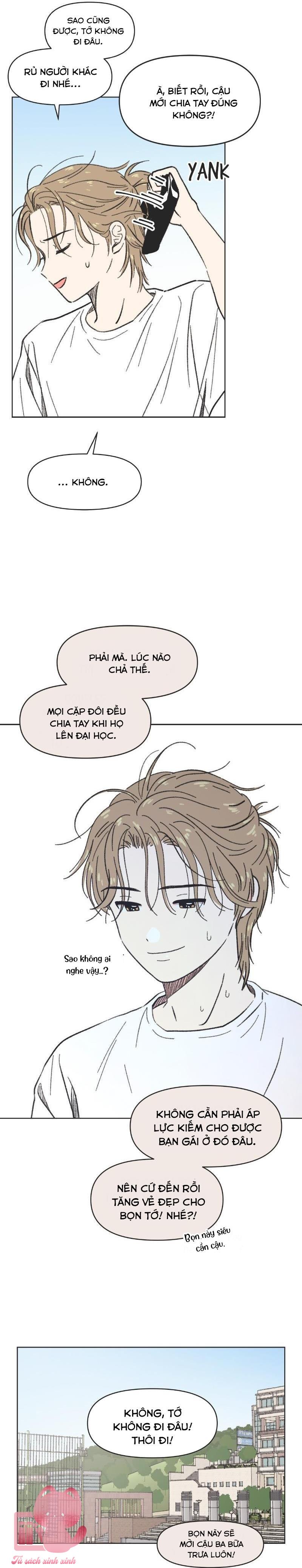 Thanh Xuân Ngọt Ngào Chap 3 - Trang 2
