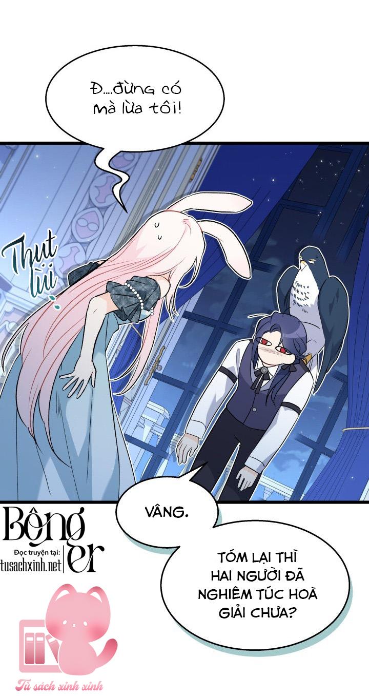 Quan Hệ Cộng Sinh Giữa Báo Đen Và Thỏ Trắng Chap 91 - Trang 2