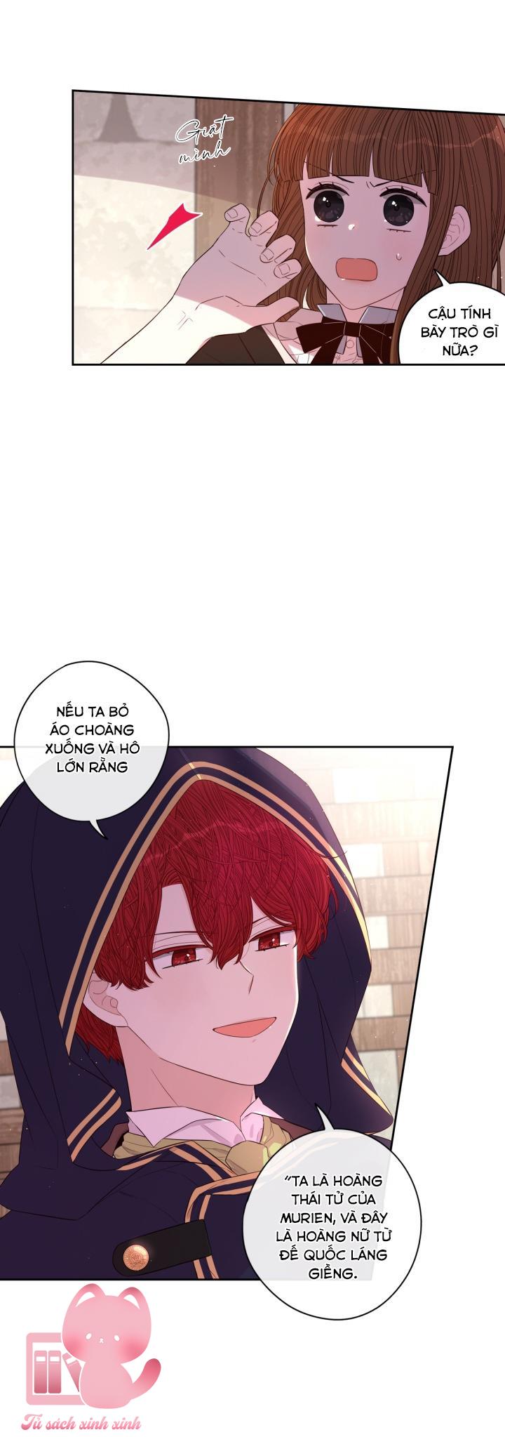 Hoàng Nữ Tóc Đen Chapter 32 - Trang 3