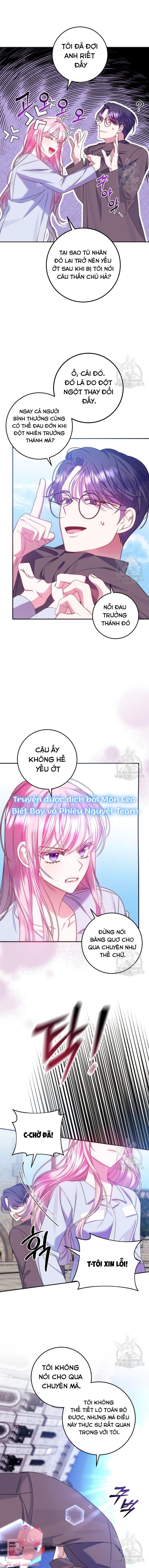 Tôi Gặp Nam Chính Trong Tù Chapter 15 - Trang 4