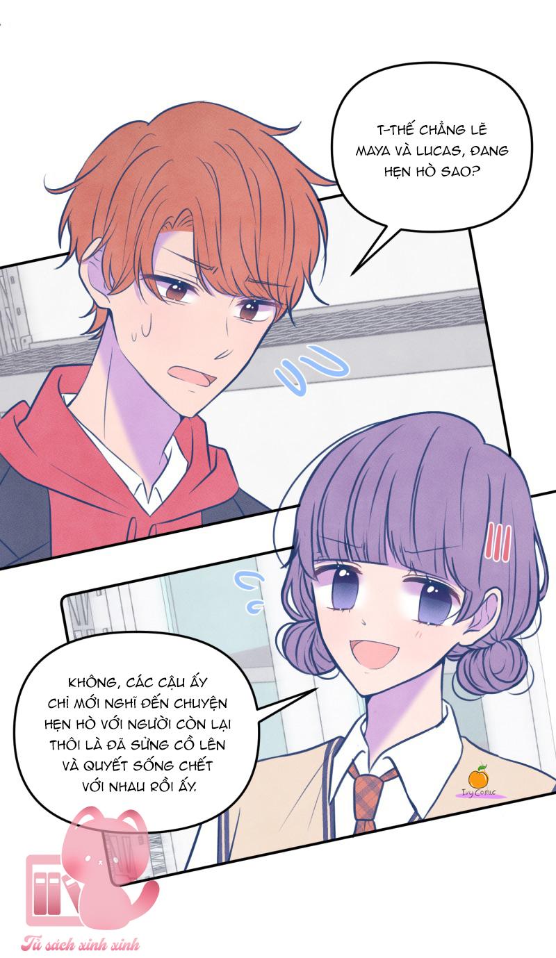Tình Yêu Tựa Vòng Lặp Chap 21 - Trang 2