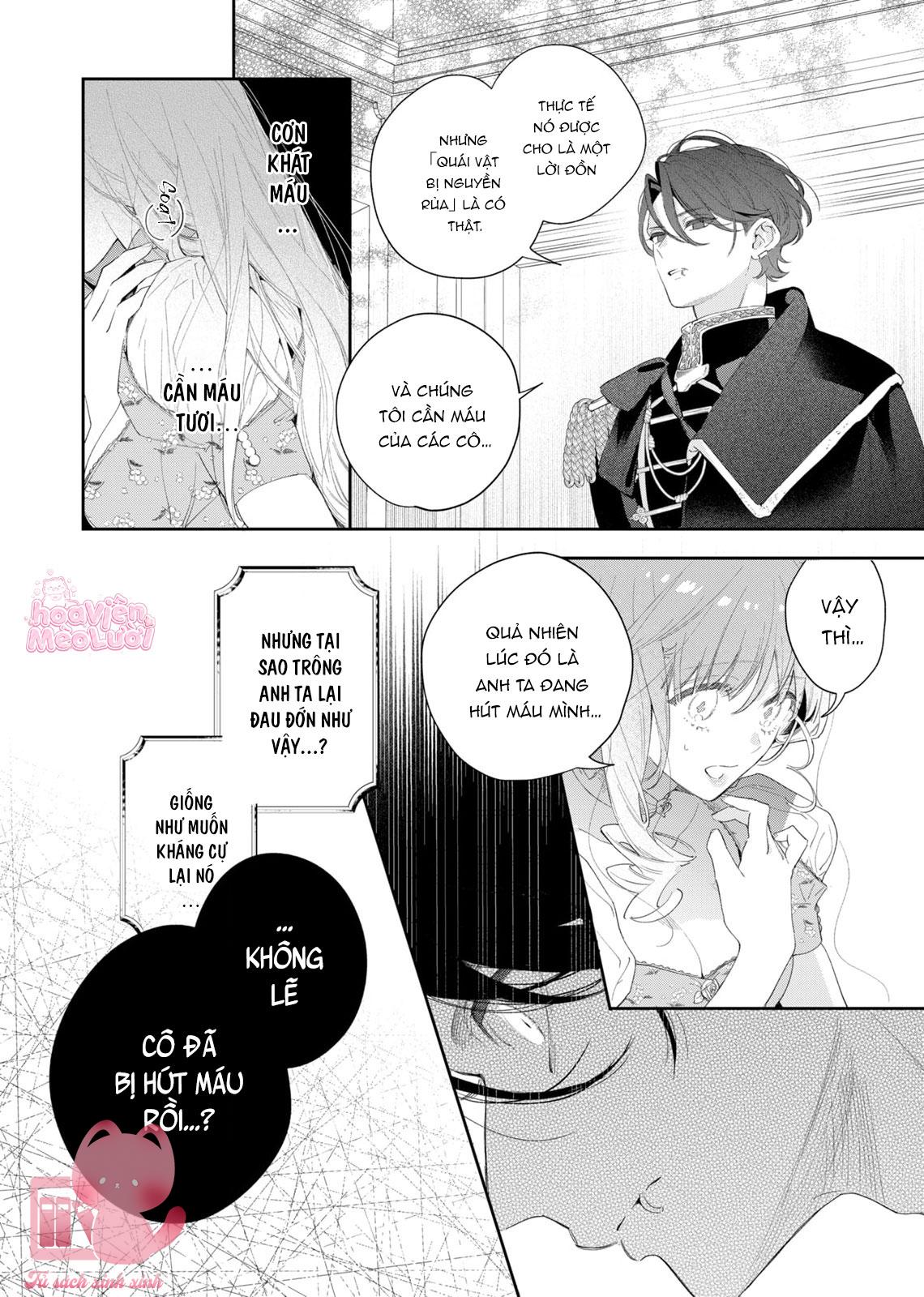 Hoa Hồng Ẩn Giấu Sao Băng Chapter 3 - Trang 4