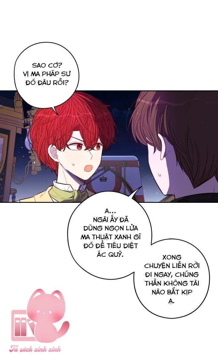 Hoàng Nữ Tóc Đen Chapter 57 - Trang 4