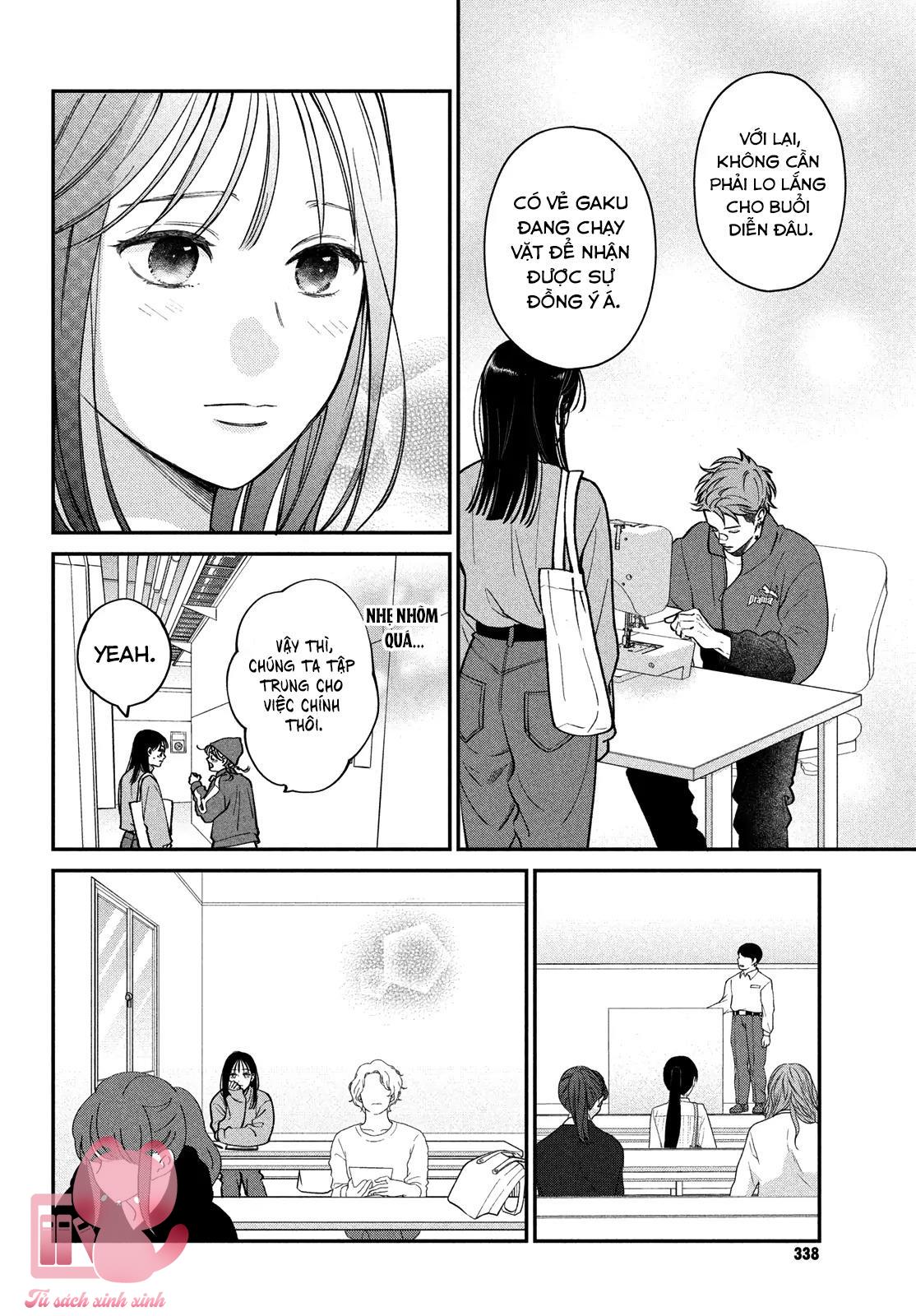Choking On Love Chap 12 - Trang 2