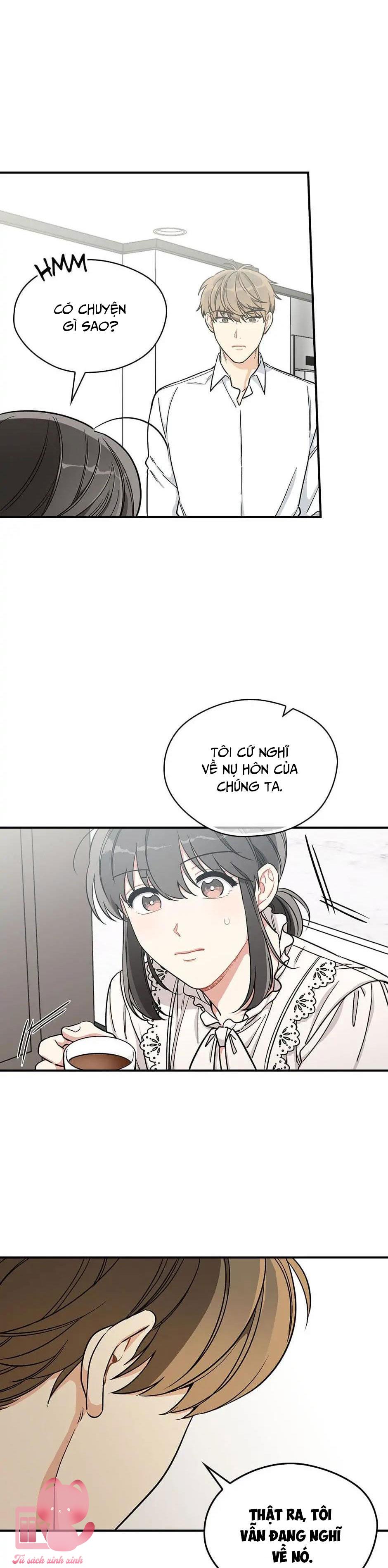 Ly Espresso Của Mùa Xuân Chapter 25 - Trang 4