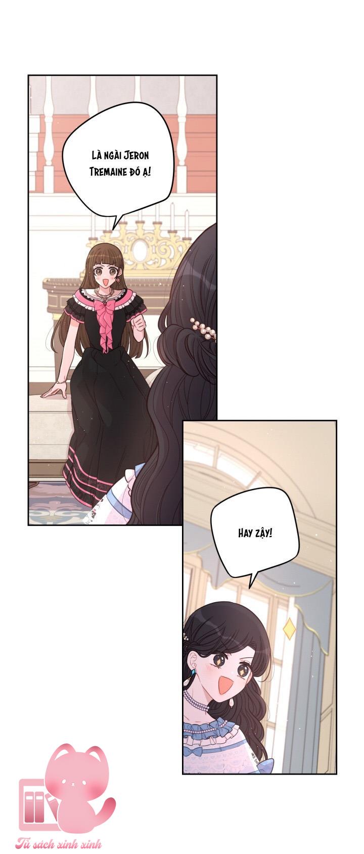 Hoàng Nữ Tóc Đen Chapter 59 - Trang 4