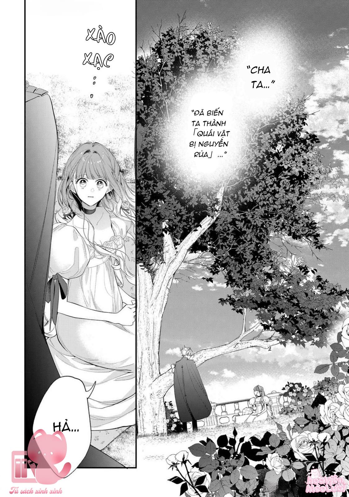 Hoa Hồng Ẩn Giấu Sao Băng Chapter 13 - Trang 4
