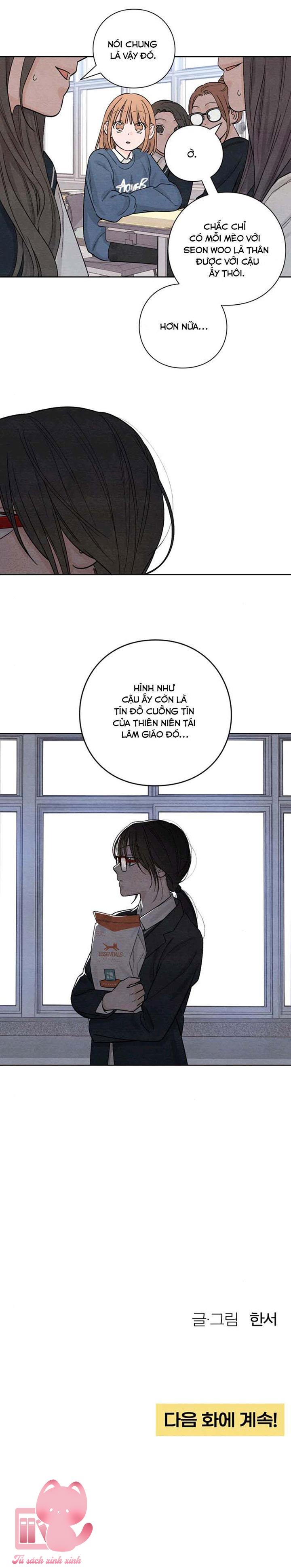 Bí Mật Thanh Xuân Chapter 6 - Trang 4