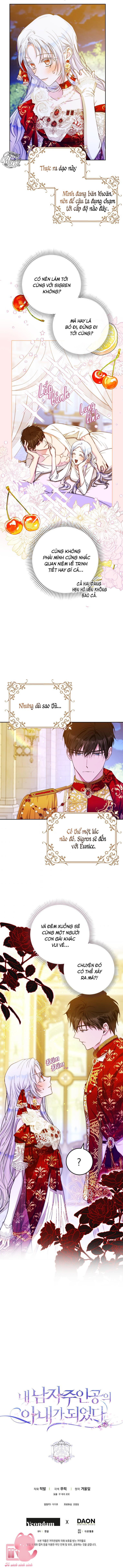 Tôi Trở Thành Vợ Của Nam Chính Chap 49 - Trang 3