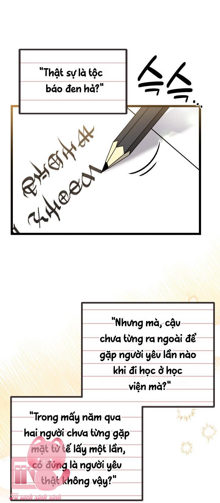 Quan Hệ Cộng Sinh Giữa Báo Đen Và Thỏ Trắng Chap 137 - Trang 2