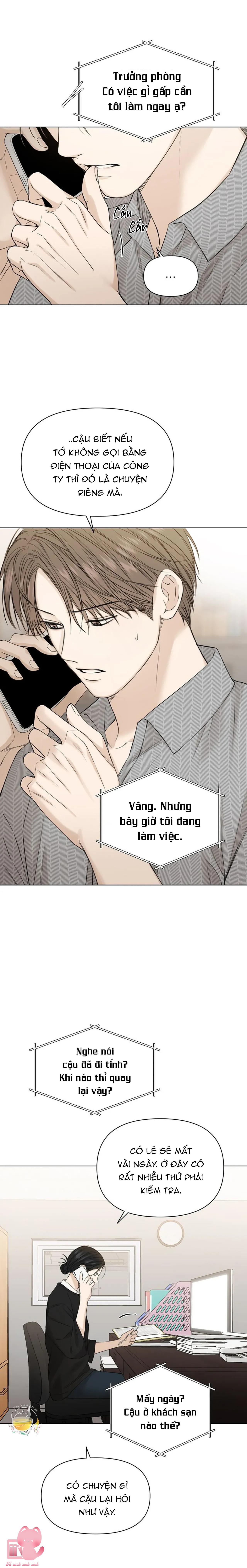 Bình Minh Chap 34 - Trang 4