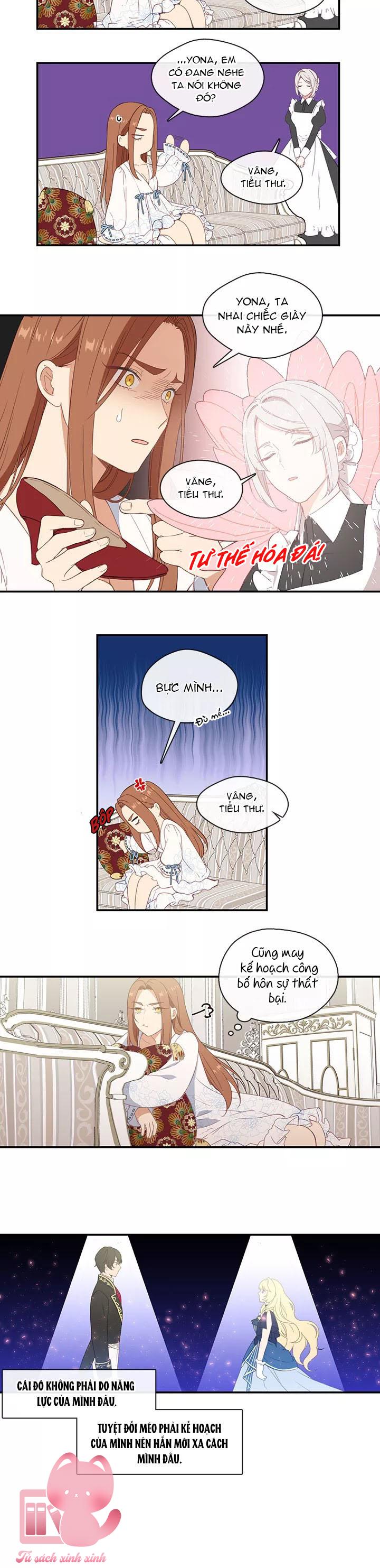 Hãy Coi Chừng Ác Nữ Chapter 19 - Trang 4